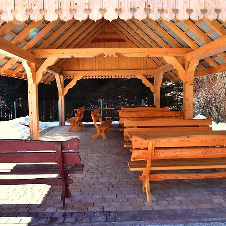 Hotel Osrodek Wczasowy Slonko à Zawoja Extérieur photo