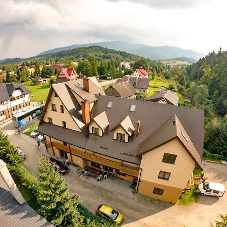 Hotel Osrodek Wczasowy Slonko à Zawoja Extérieur photo